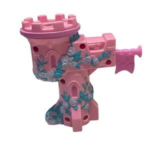 Vintage Pull String Flying Fairy Pink Tower Replacement Base Only Lanard